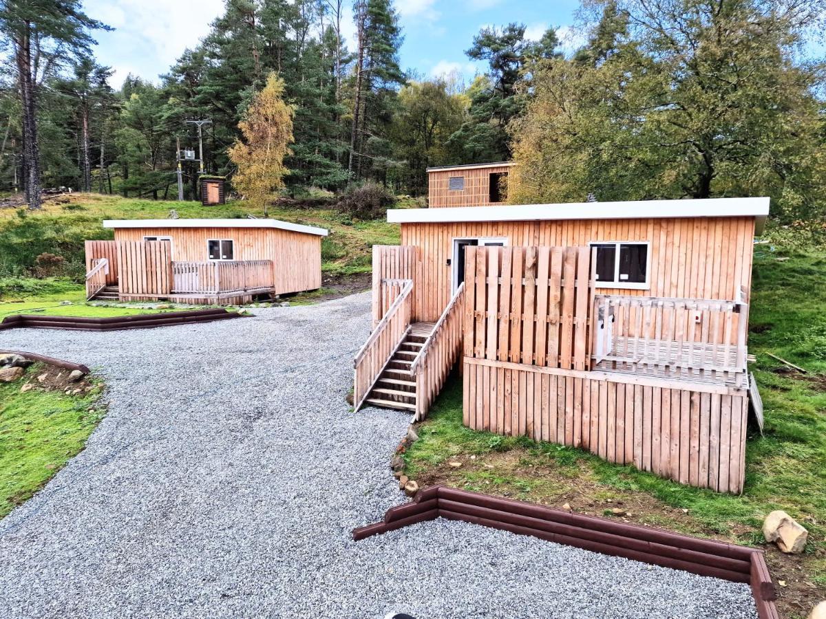 Kaoglen Fallow Pod - Luxury - Hot Tub - Pet Friendly ブレアゴーリー エクステリア 写真