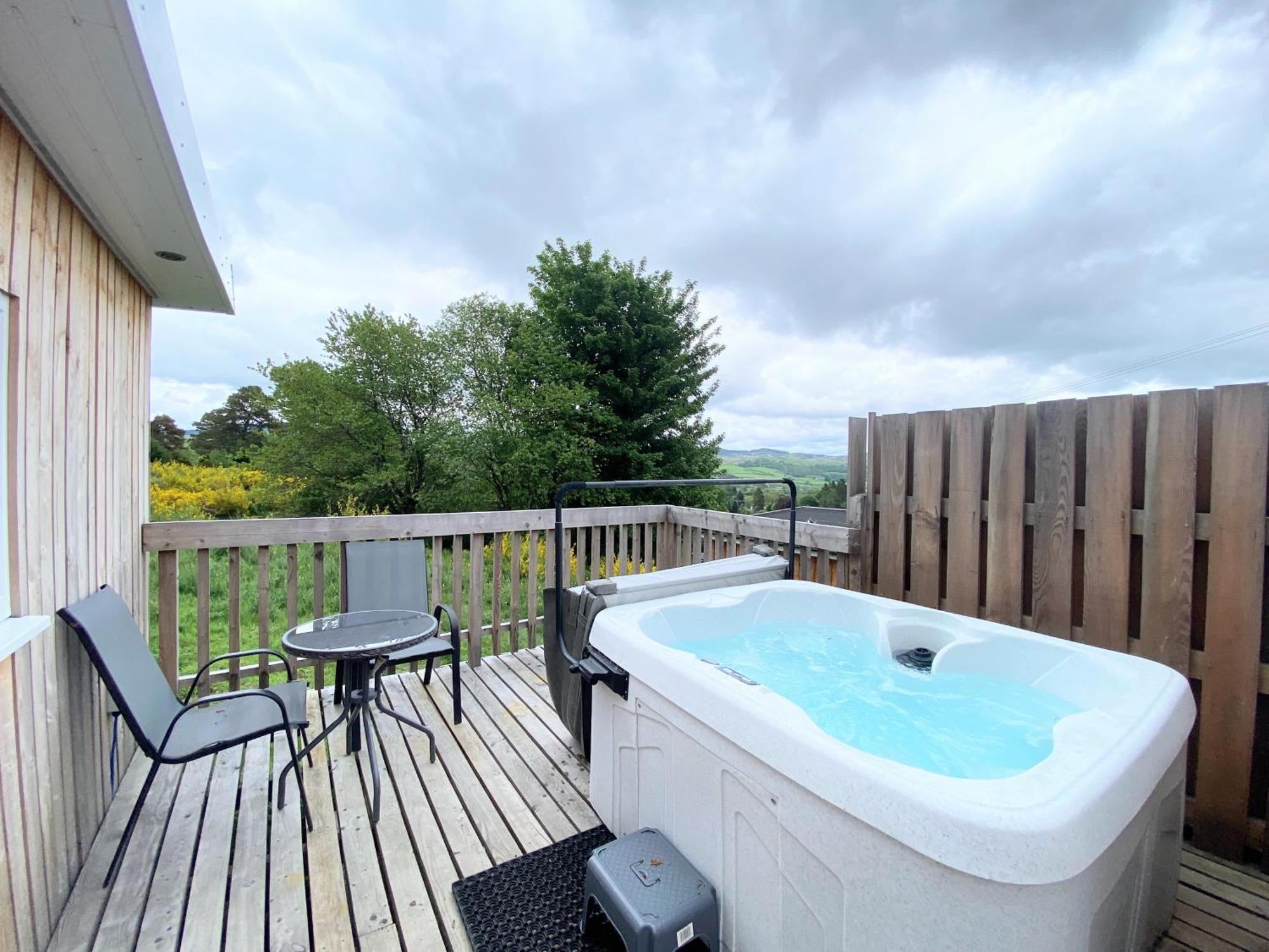 Kaoglen Fallow Pod - Luxury - Hot Tub - Pet Friendly ブレアゴーリー エクステリア 写真